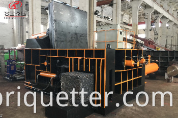 Y81t-130 Automatic Waste Metal Scraps Pressing Baler Machine